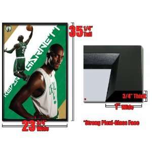  Framed Boston Celtics Kevin Garnett Nba Poster Fr4402 