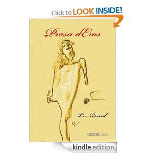 Prosa dEros (Pink) (Italian Edition) L. Nivoul  Kindle 