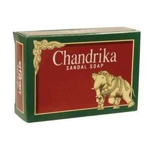  CHANDRIKA SANDAL SOAP pack of 7 Beauty