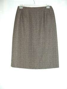Womens Southern Lady BLACK/BEIGE 2pc Skirt Size 14  