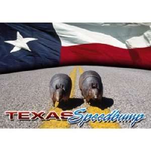   Texas Postcard 12500 Texas Speedbump Case Pack 720 