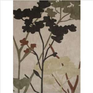  Chantal Autumn Leaves Beige / Brown Contemporary Rug Size 