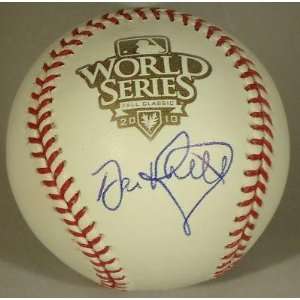  Autographed Dave Righetti Ball   *GIANTS World Series 2A 