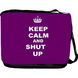  Rikki KnightTM Keep Calm and Shut Up   Purple Color 