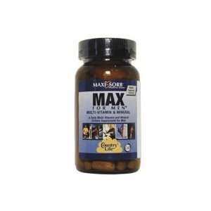  Country Life Max for Men, 60 tabs: Health & Personal Care