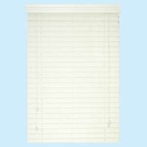  Global Specialty #FW4864W 48x64 2 Faux WD Blind