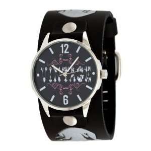  Vintage Ink #VI W28A Mens Tattoo Inspired Wide Leather 