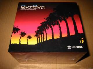 OutRun 20th Anniversary original Soundtrack CD Out Run  