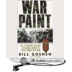    War Paint (Audible Audio Edition) Bill Goshen, Jake Robards Books