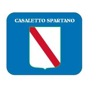  Italy Region   Campania, Casaletto Spartano Mouse Pad 