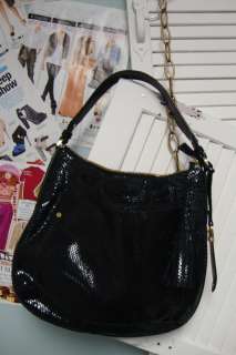 COLE HAAN Black Bag Medium Handbag Leather  