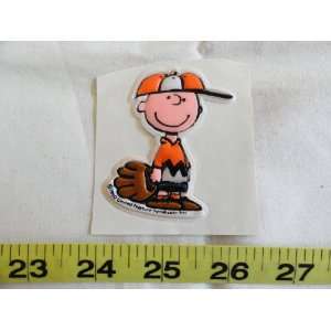  Charlie Brown Baseball Patch 