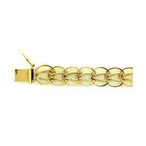    Rembrandt Charms 8 Charm Bracelet, 10K Yellow Gold: Jewelry