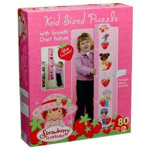  Strawberry Shortcake Growth Chart Puzzle Toys & Games