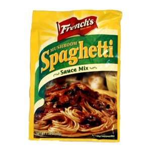French Mushroom Spaghetti Sauce Mix (18 pack)  Grocery 