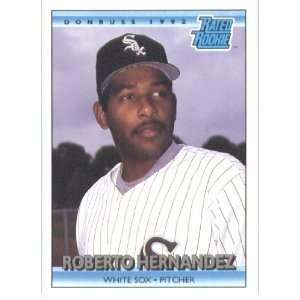  1992 Donruss # 19 Roberto Hernandez Chicago White Sox 