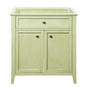   Wood Vanity Cabinet Only with Inset Front Doors 5232