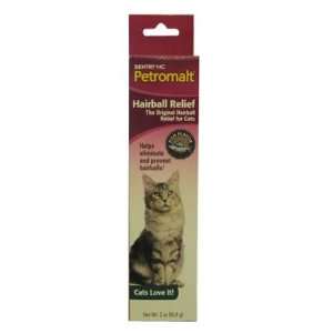  Petromalt Cat Hairball Relief Fish Flavor 2 ounce Pet 