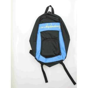   New Drop Easy Cheap Skate Black & Blue Backpack