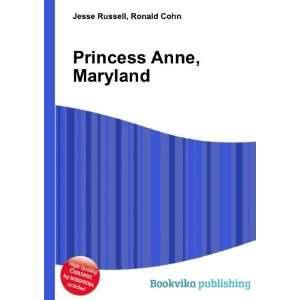  Princess Anne, Maryland Ronald Cohn Jesse Russell Books