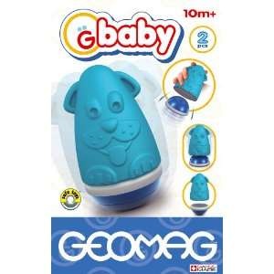  Gbaby By Geomag Roly Poly Dog 2 pcs Toys & Games