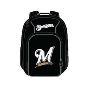 Milwaukee Brewers Back Pack Southpaw Style Made of Extra Durable Nylon 