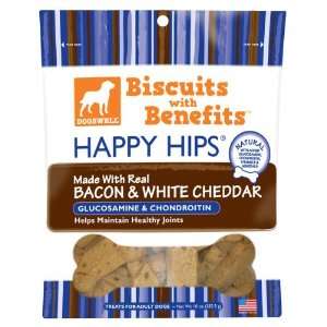  HAPPY HIPS,BACN &WHT CHED pack of 4