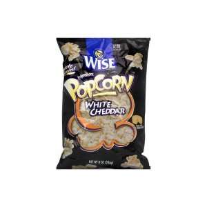  Wise Premium Popcorn, White Cheddar Flavored, 7 oz, (pack 