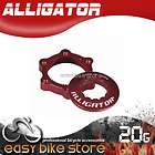 New RED Alligator disc rotor CENTER LOCK ADAPTER