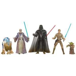    Star Wars Battle Pack Jedi Training on Dagobah Toys & Games