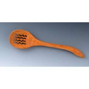 Jonathans Wild Cherry Spoons Wiggle Slots Wide Serving Spoon  