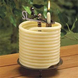  Catalog Source EC100 Rope Candle Refill 100 Burning Hours 