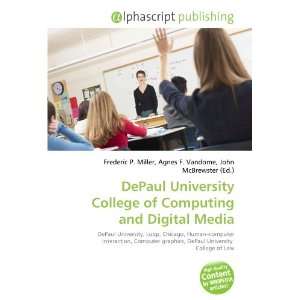  DePaul University College of Computing and Digital Media 