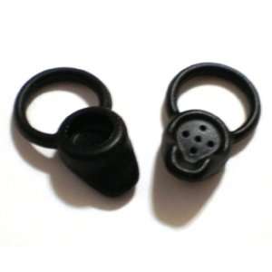  Black Good Quality Earbuds for SOUND ID 510 500 300 200 100 Soundid 