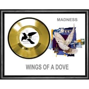  Madness Wings Of A Dove Framed Gold Record A3 Musical 