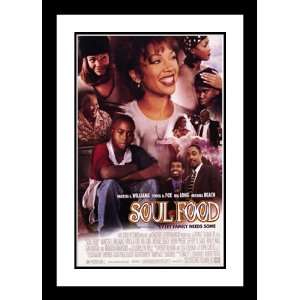 Soul Food 32x45 Framed and Double Matted Movie Poster   Style A   1997