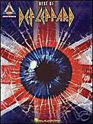 BEST OF DEF LEPPARD GUITAR TAB MUSIC SONG BOOK NEW  
