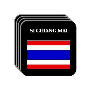  Thailand   SI CHIANG MAI Set of 4 Mini Mousepad Coasters 