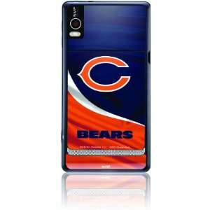   Skin for DROID 2 (Chicago Bears Logo) Cell Phones & Accessories