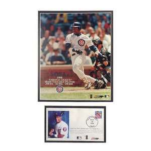  Sammy Sosa Chicago Cubs 1998 NL MVP Event Cover: Sports 