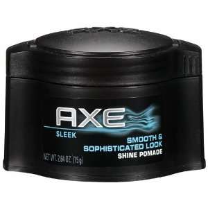 Axe Sleek Smooth and Sophisticated Look Shine Pomade, 2.64 Oz (Pack of 