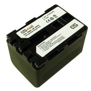  Battery for Sony cameras NP FM70 NP FM71D