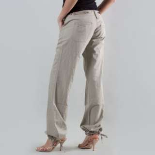 Pepe Jeans Mermaid Pant [29 Us] Kaki Long Pants Womens New  