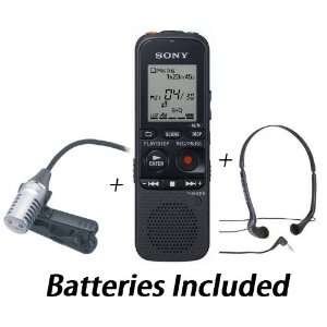  Sony Professional ICD PX312 Digital 2GB MP3 Voice Recorder 
