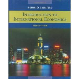   to International Economics [Hardcover] Dominick Salvatore Books