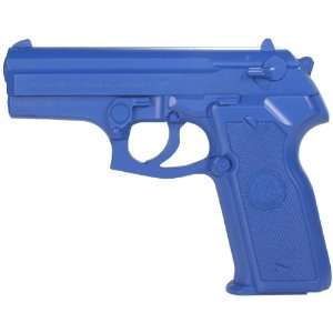  Rings Blue Guns Beretta Cougar Blue Training Gun: Sports 
