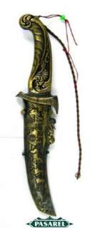 Oriental Chinese / Japanese Chariots Knife Dagger, 11  