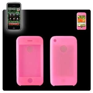  Reiko IPSC IPHONEPK Silicon Case for Apple iPhone   Pink 