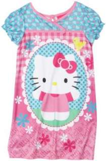  Sleepwear Girls 7 16 Hello Kitty Pattern Play Sleepwear Set: Clothing