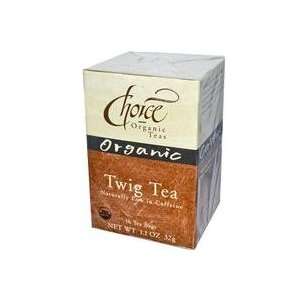 Choice Organic Teas Organic Twig Tea (3x16 bag):  Grocery 
